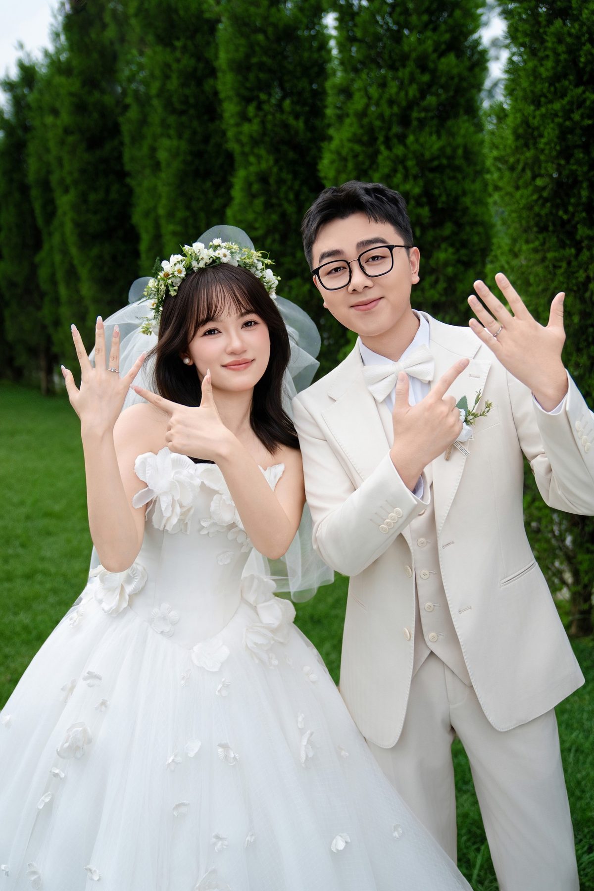 我们的婚纱照